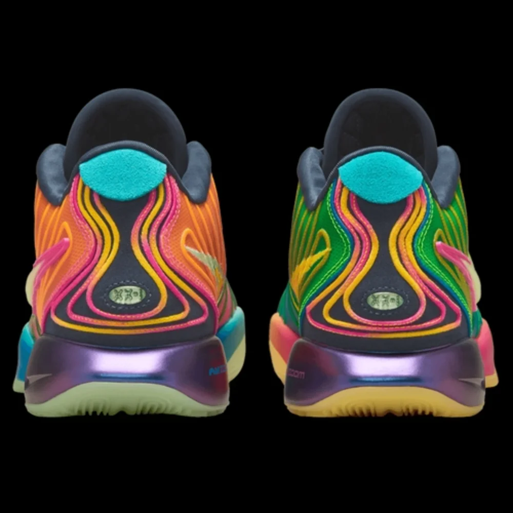 Nike Lebron XXI Men's Vapor Green / Laser Fuschia / Photo Blue - Picture 3 of 8